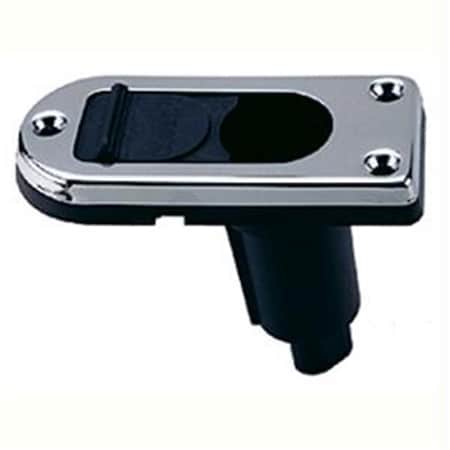 Superjock Locking Collar Pole Light Mounting Base - 2 Pin - Stainless Steel SU2560373